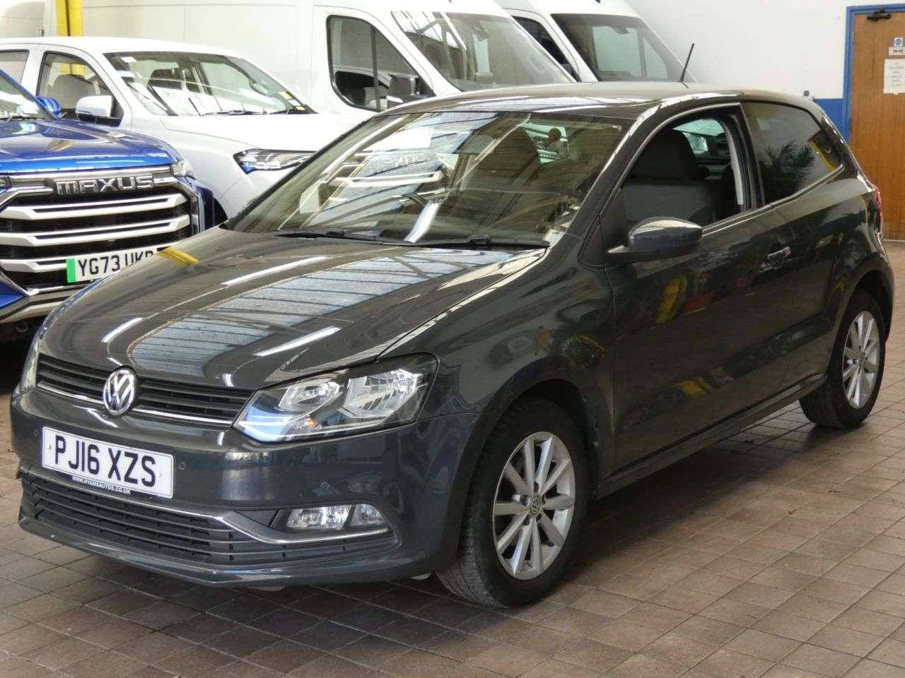 2016 VOLKSWAGEN POLO 2016 VOLKSWAGEN POLO