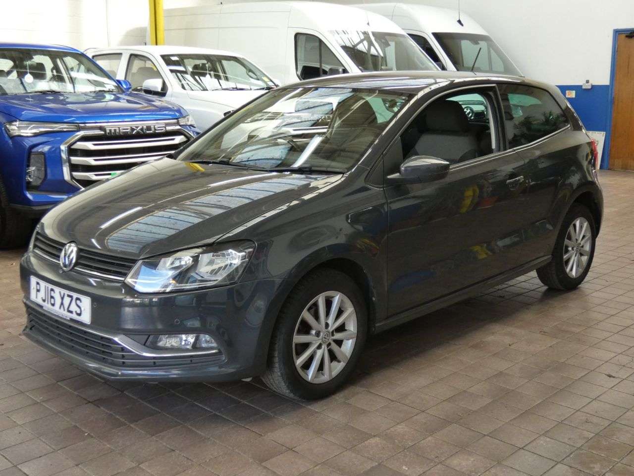 2016 VOLKSWAGEN POLO 2016 VOLKSWAGEN POLO