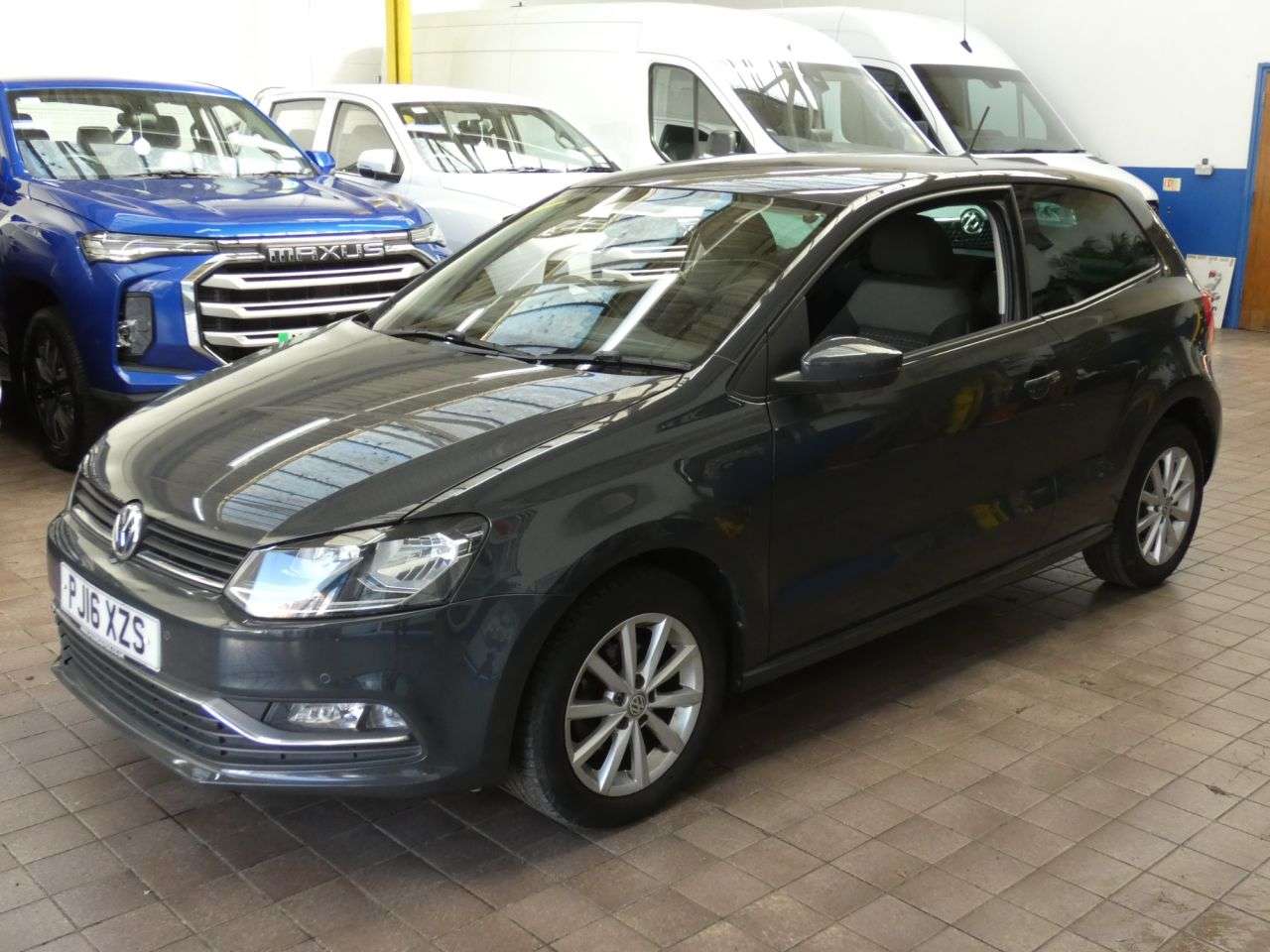 2016 VOLKSWAGEN POLO 2016 VOLKSWAGEN POLO