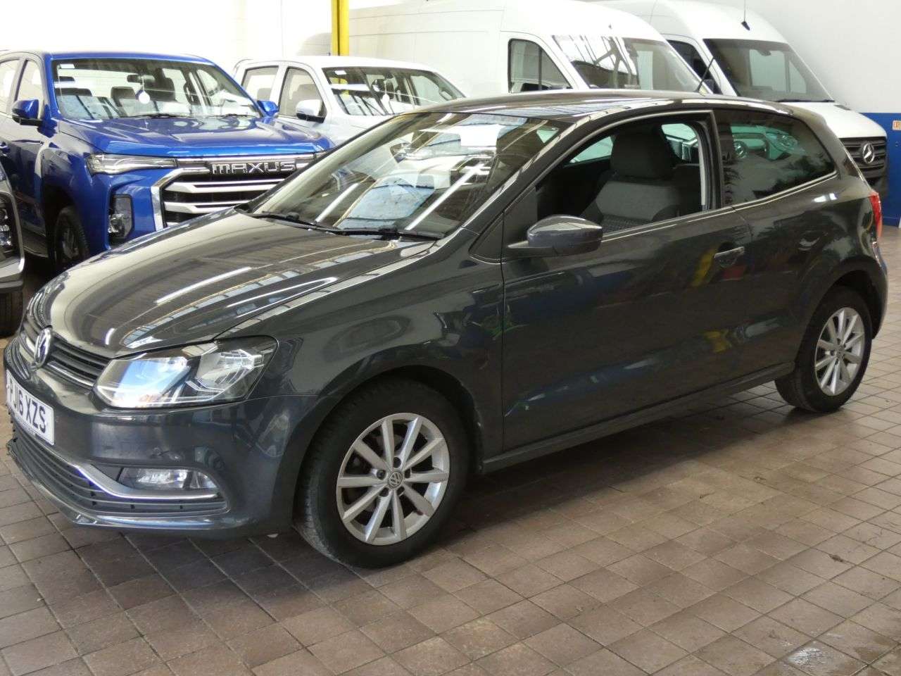 2016 VOLKSWAGEN POLO 2016 VOLKSWAGEN POLO