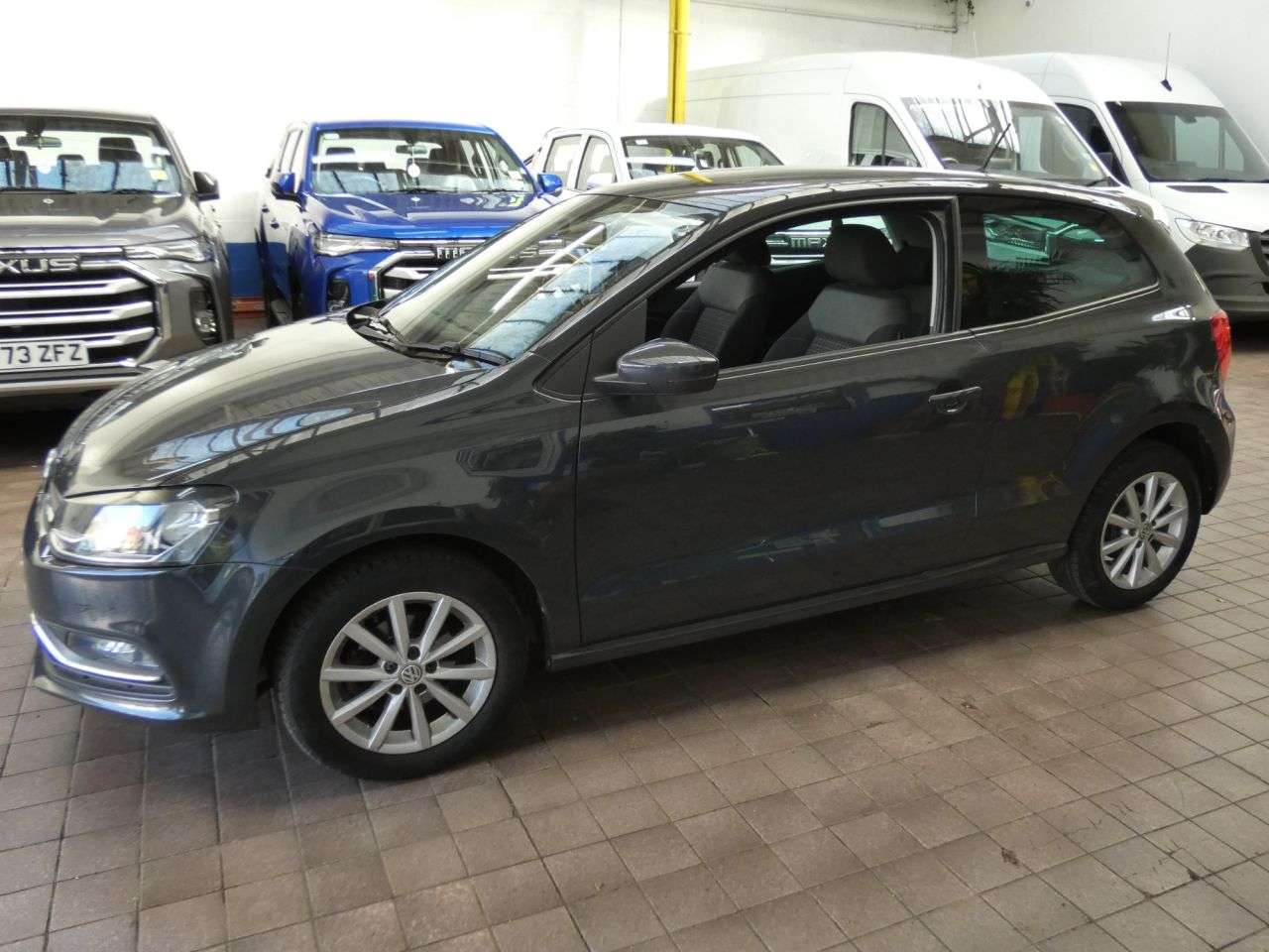 2016 VOLKSWAGEN POLO 2016 VOLKSWAGEN POLO