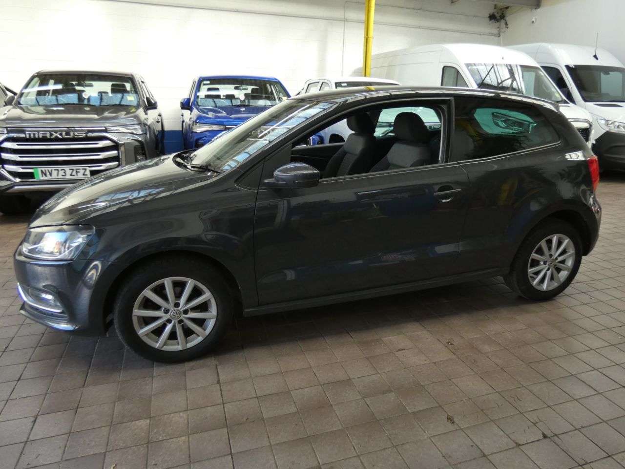 2016 VOLKSWAGEN POLO 2016 VOLKSWAGEN POLO