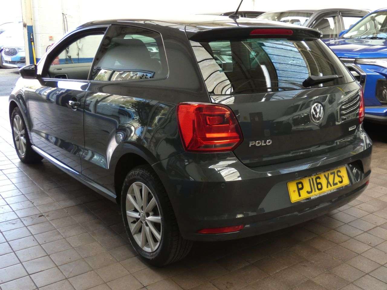 2016 VOLKSWAGEN POLO 2016 VOLKSWAGEN POLO