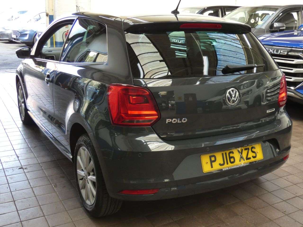 2016 VOLKSWAGEN POLO 2016 VOLKSWAGEN POLO