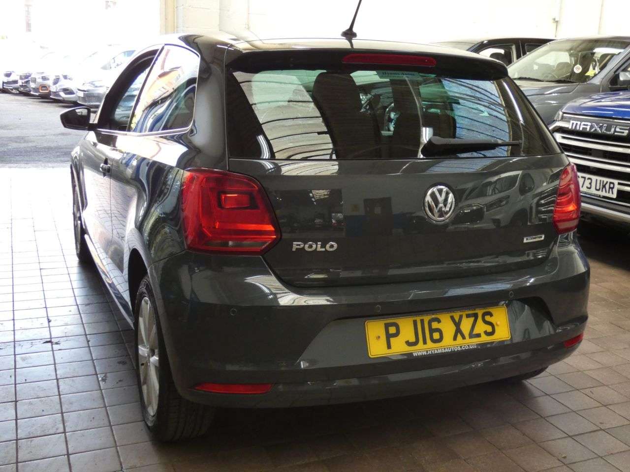 2016 VOLKSWAGEN POLO 2016 VOLKSWAGEN POLO