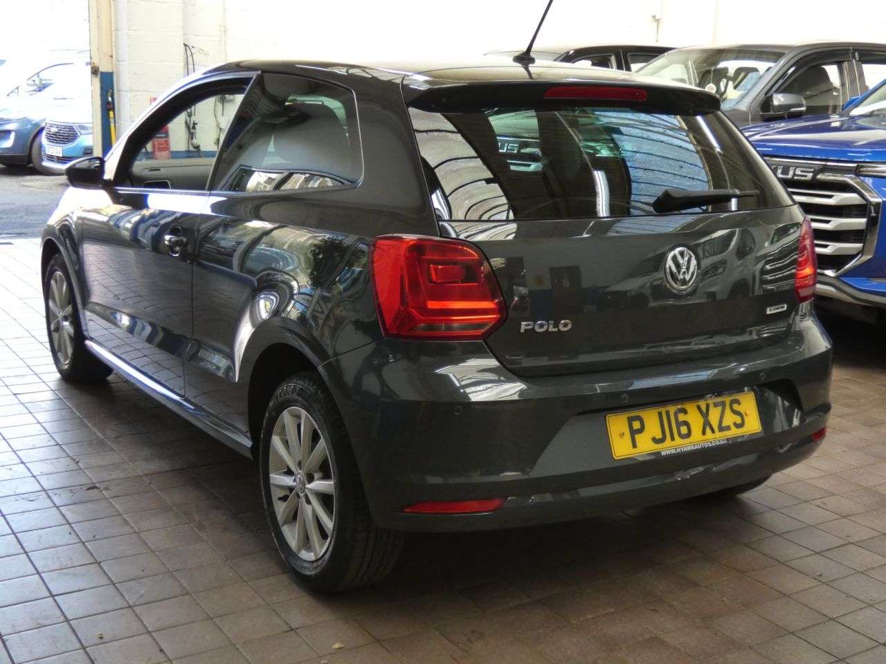 2016 VOLKSWAGEN POLO 2016 VOLKSWAGEN POLO