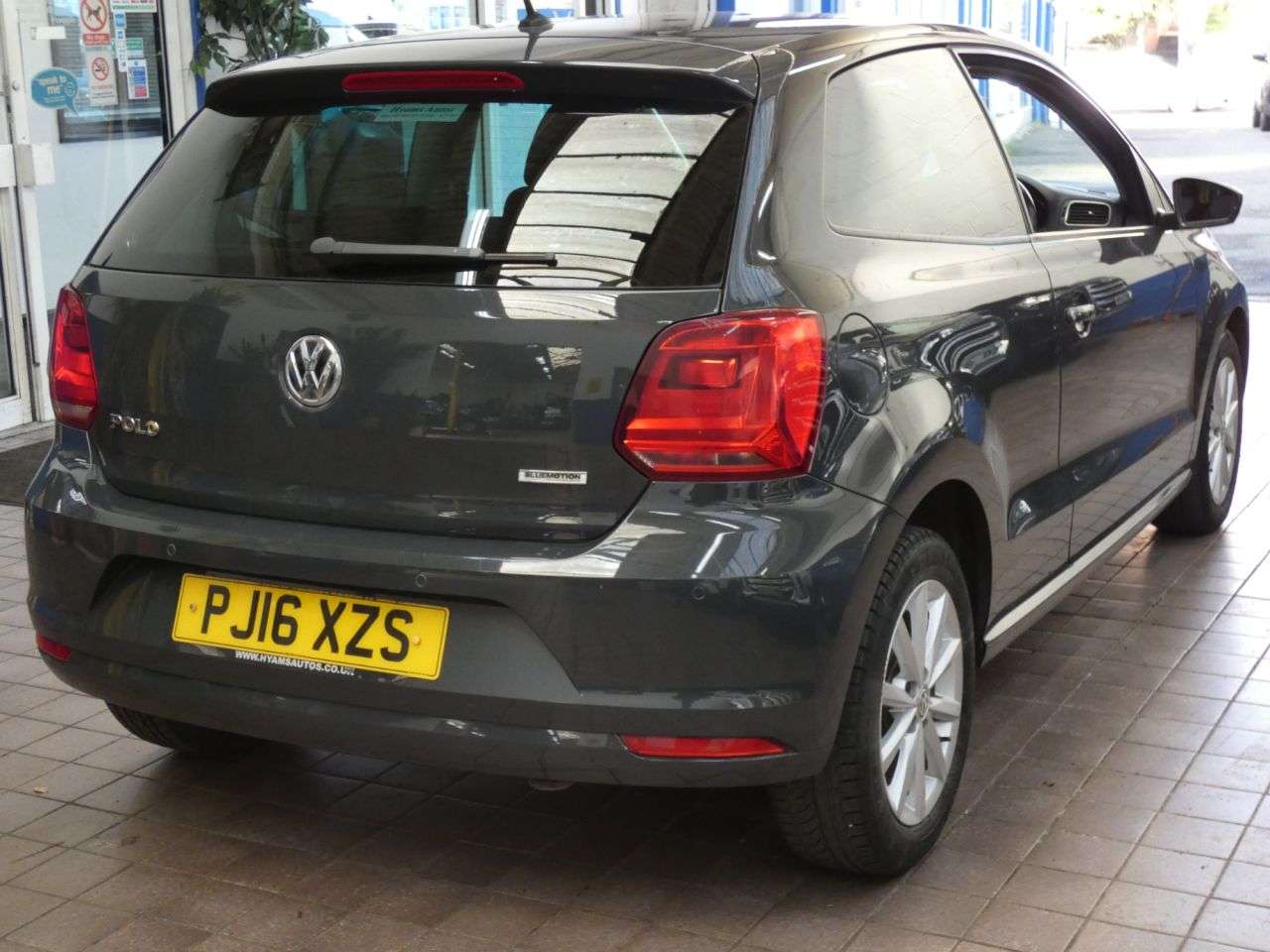 2016 VOLKSWAGEN POLO 2016 VOLKSWAGEN POLO