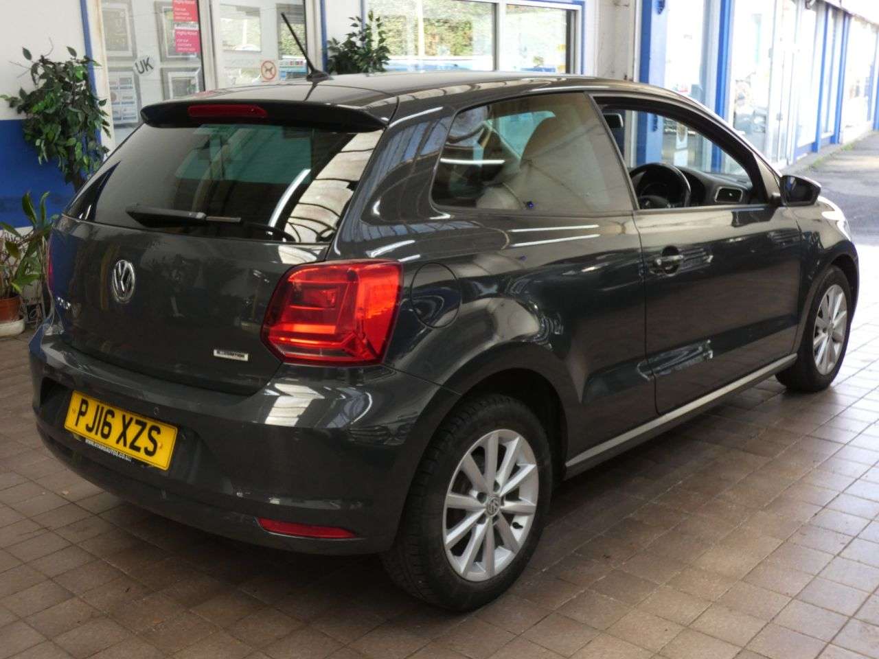 2016 VOLKSWAGEN POLO 2016 VOLKSWAGEN POLO