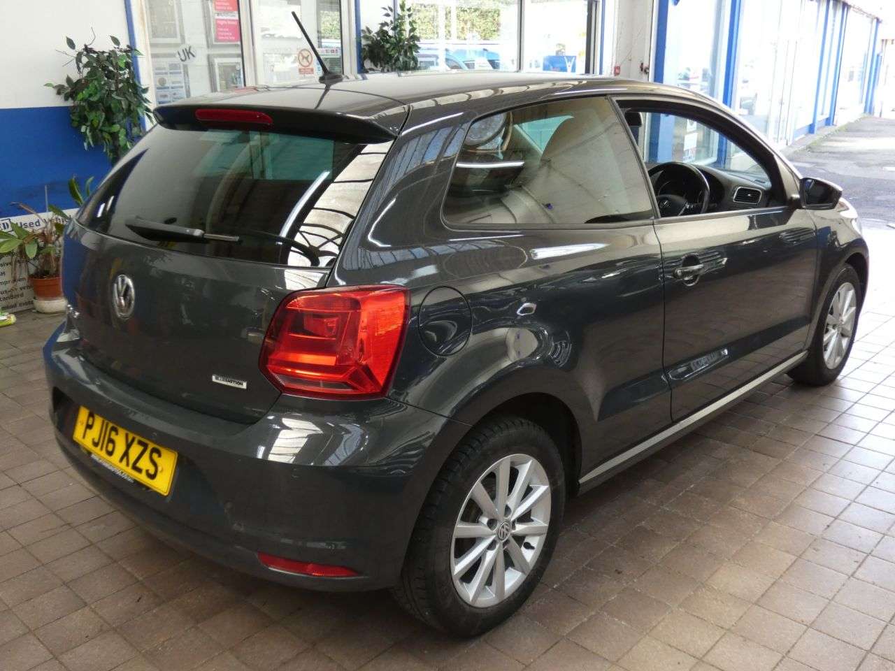 2016 VOLKSWAGEN POLO 2016 VOLKSWAGEN POLO