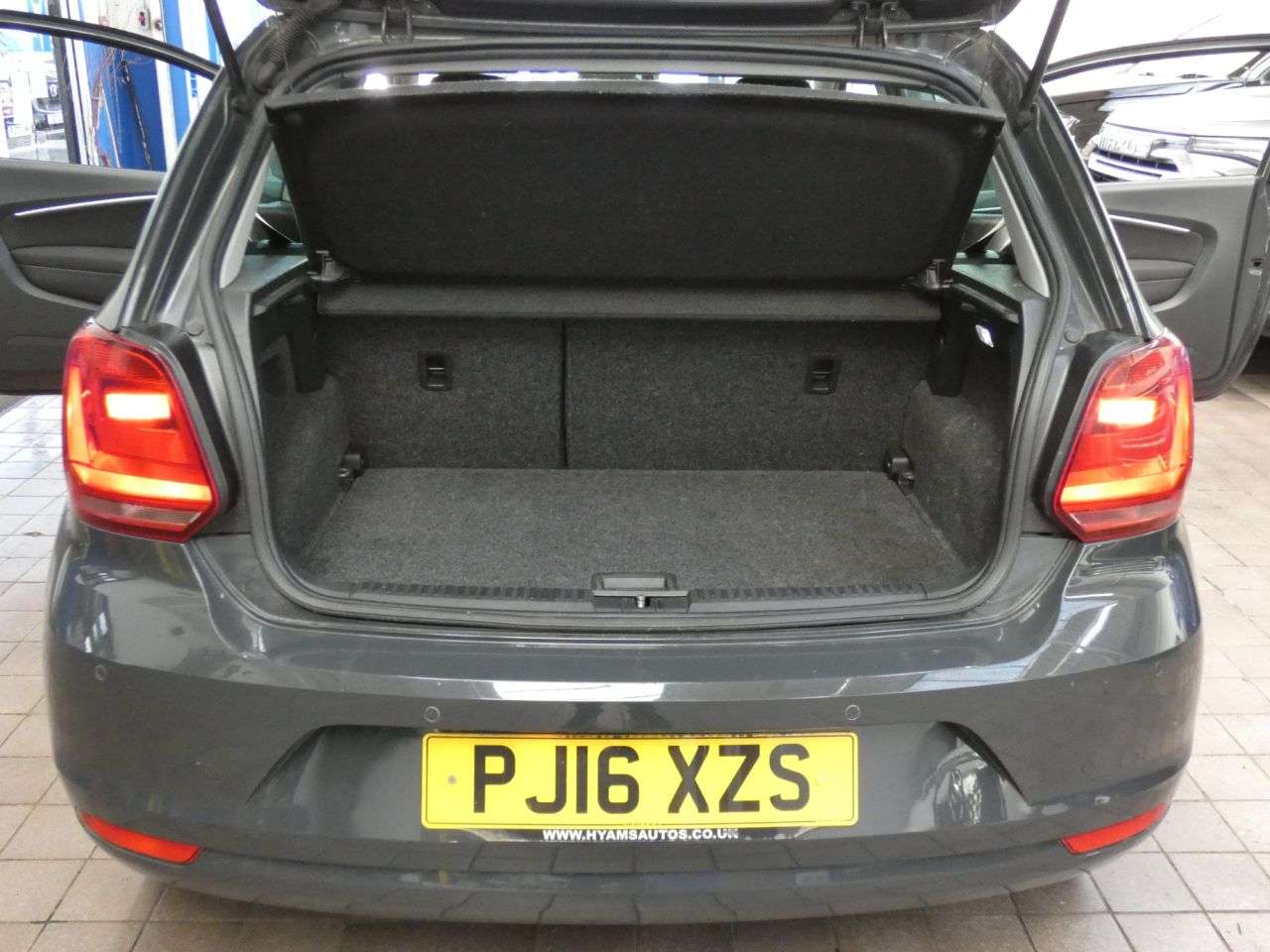 2016 VOLKSWAGEN POLO 2016 VOLKSWAGEN POLO