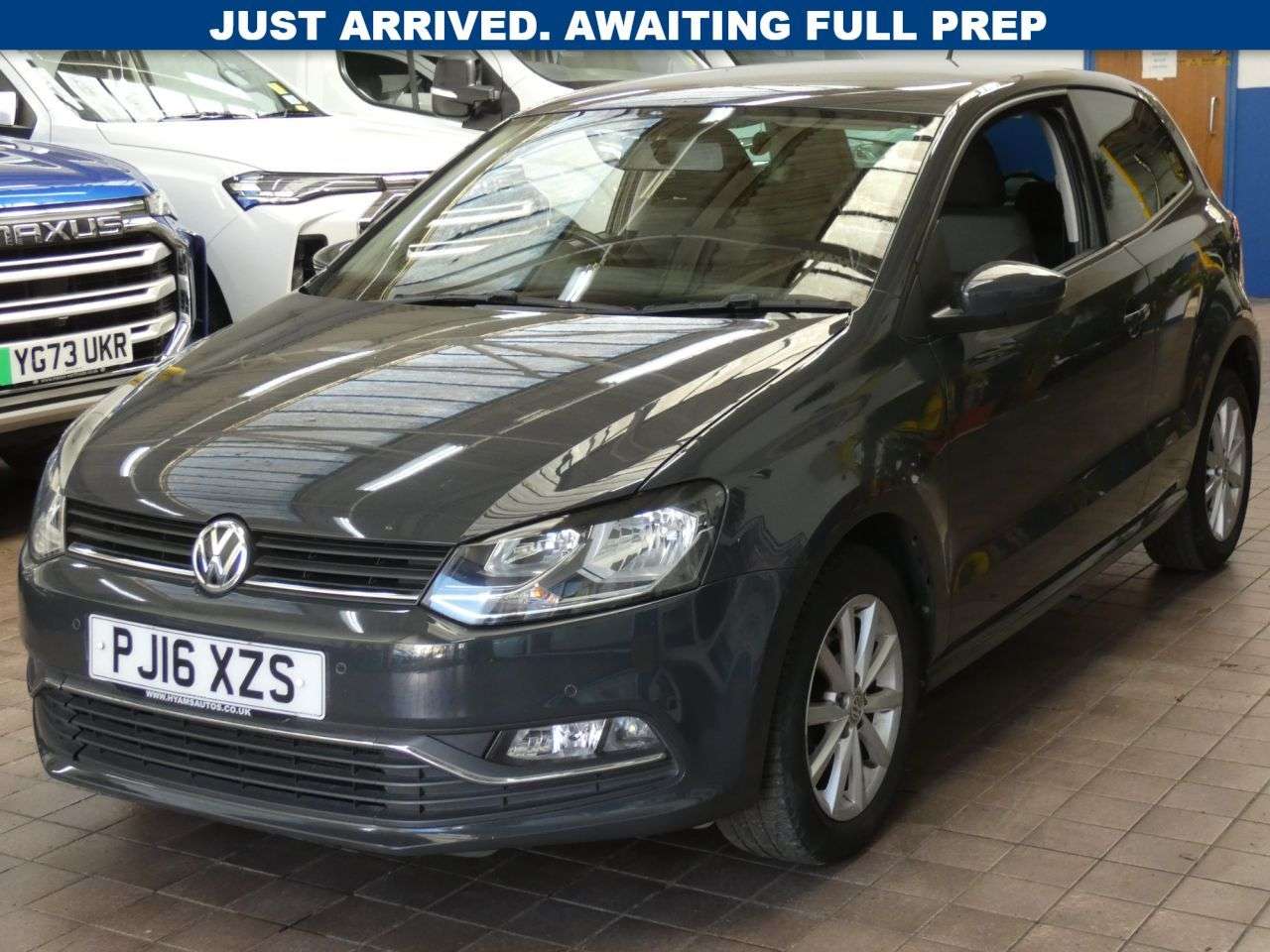 A 2016 VOLKSWAGEN POLO 1.0 BlueMotion Tech Match Hatchback 3dr Petrol Manual Euro 6 (s/s) (75 ps) A 2016 VOLKSWAGEN POLO 1.0 BlueMotion Tech Match Hatchback 3dr Petrol Manual Euro 6 (s/s) (75 ps)