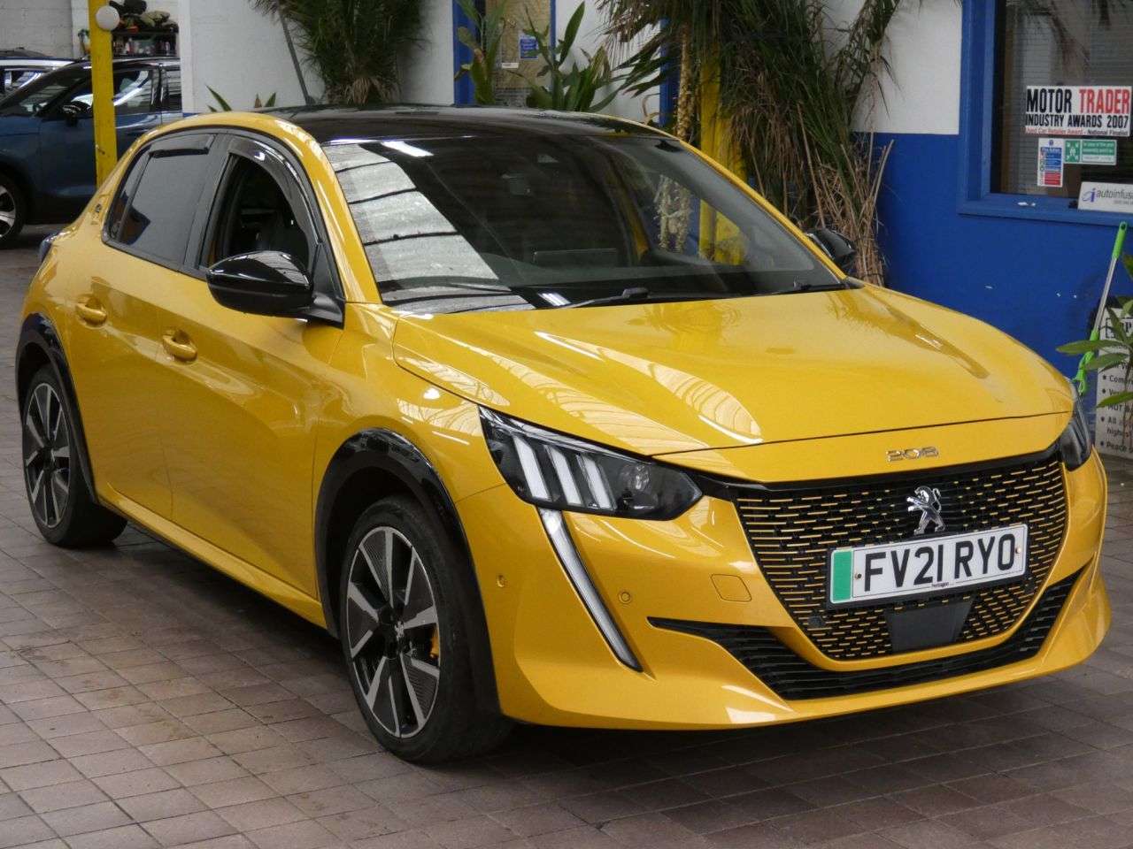 A 2021 PEUGEOT E-208 50kWh GT Hatchback 5dr Electric Auto (136 ps) NCE TIDY EXAMPLE 2 OWNERS SER A 2021 PEUGEOT E-208 50kWh GT Hatchback 5dr Electric Auto (136 ps) NCE TIDY EXAMPLE 2 OWNERS SER