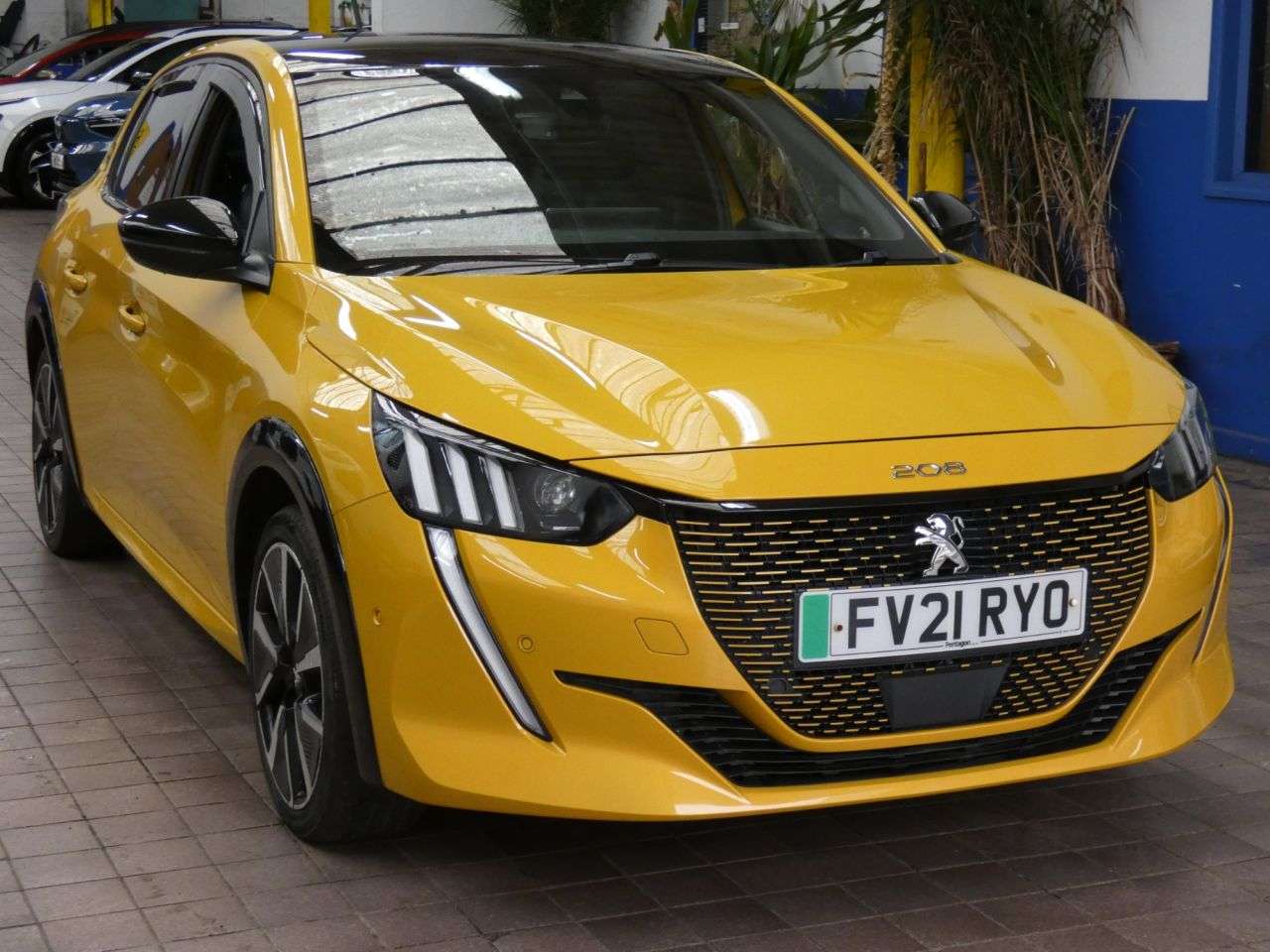 2021 PEUGEOT E-208 2021 PEUGEOT E-208