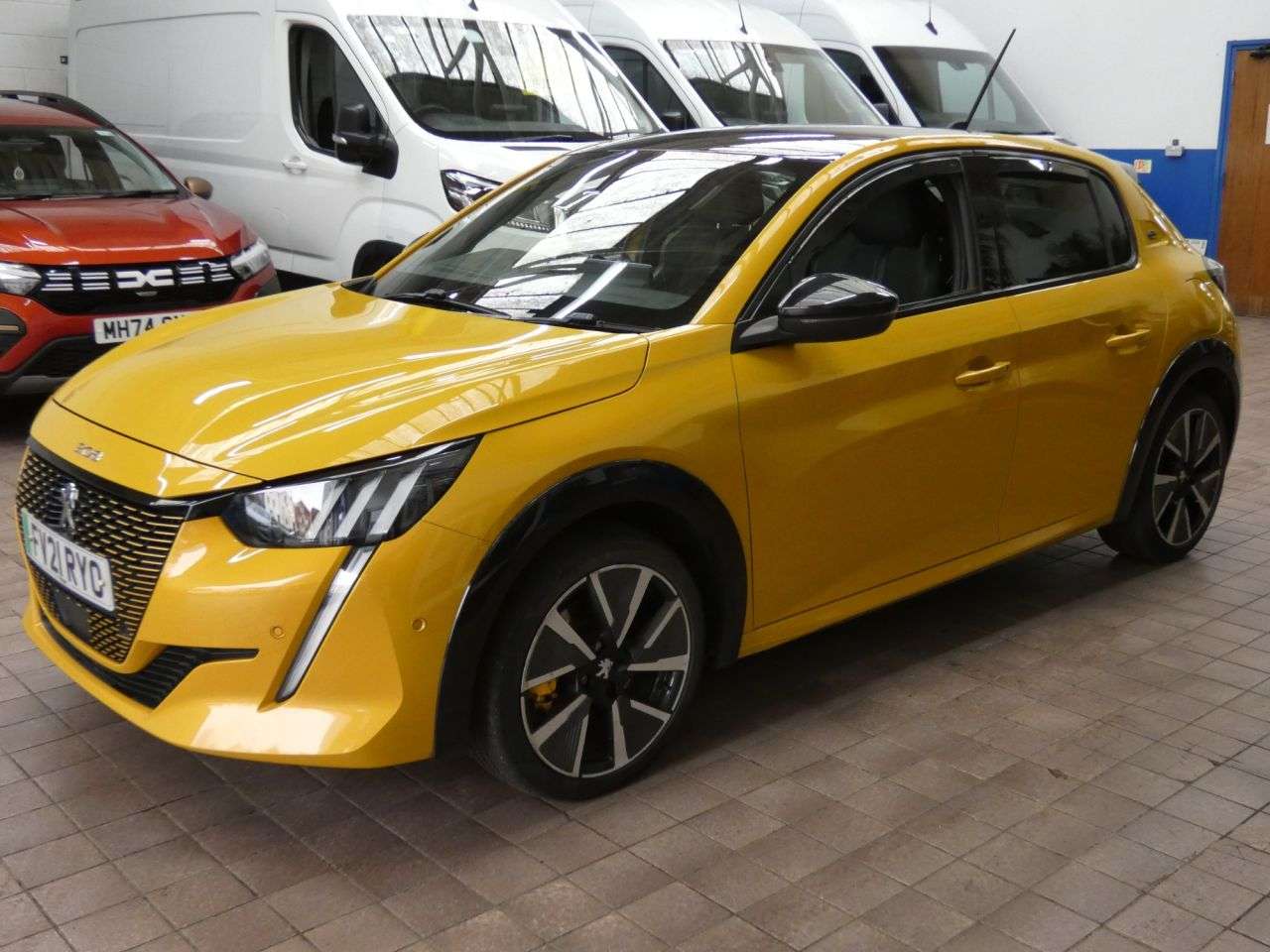 2021 PEUGEOT E-208 2021 PEUGEOT E-208