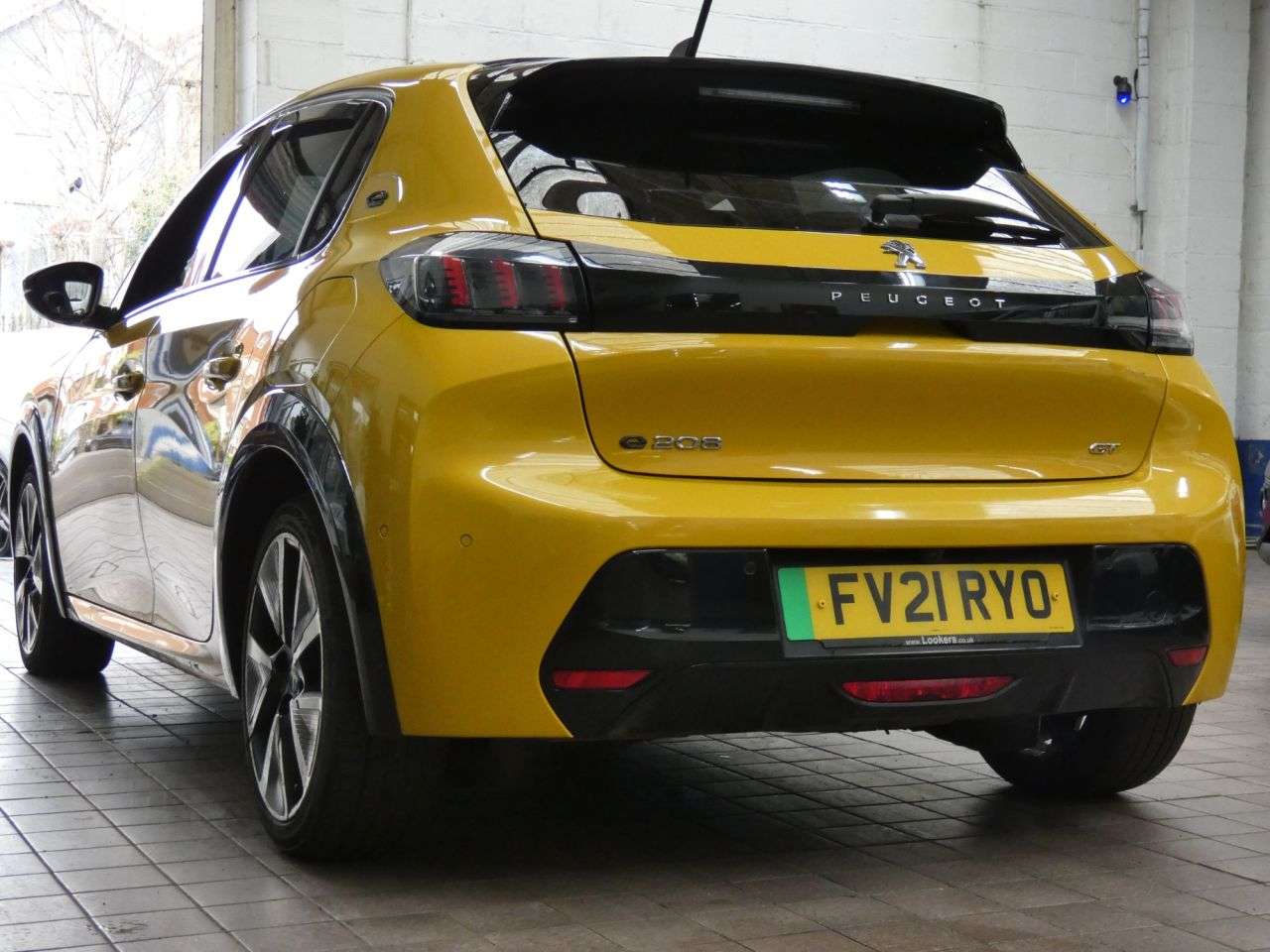 2021 PEUGEOT E-208 2021 PEUGEOT E-208