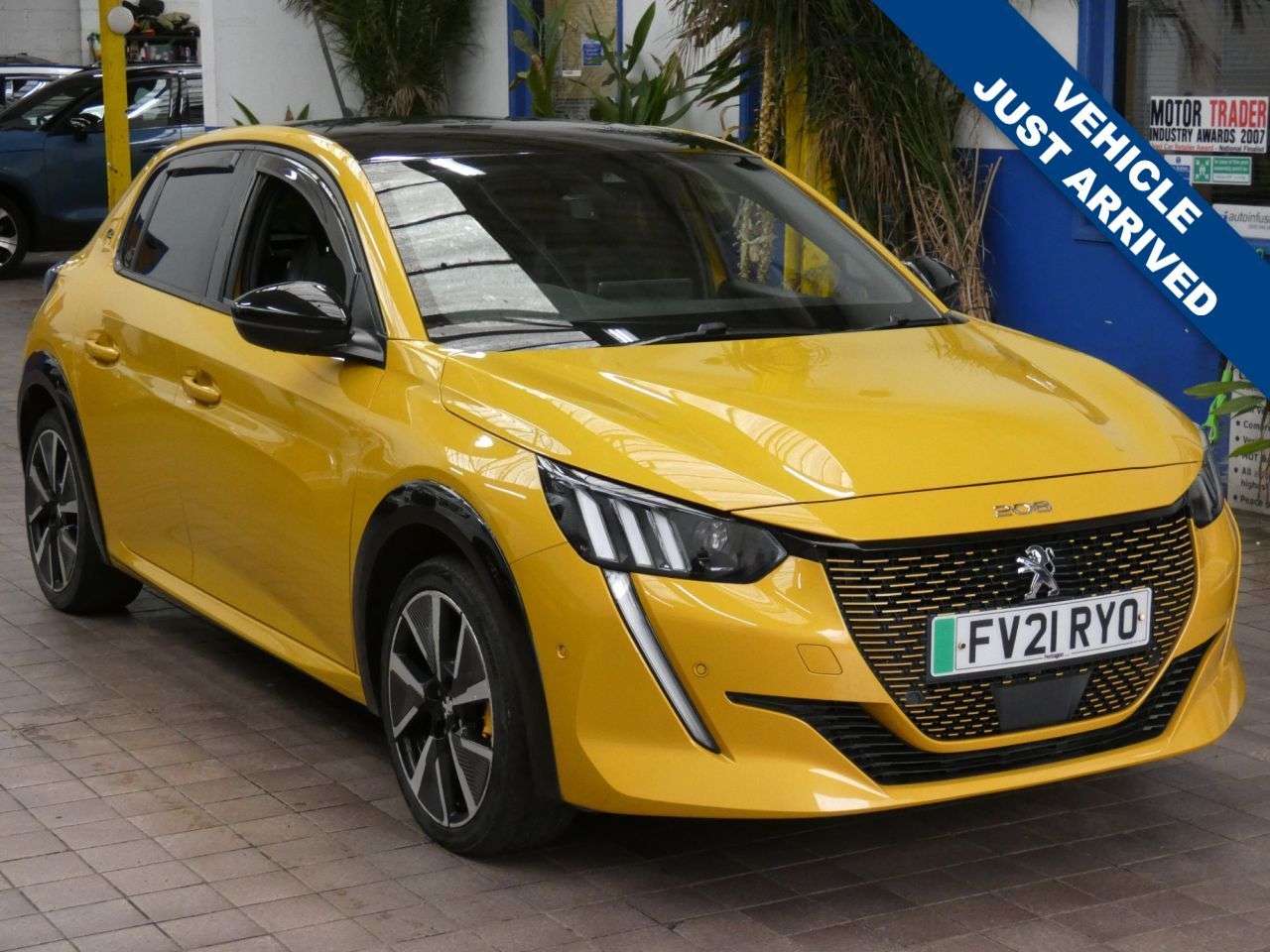 A 2021 PEUGEOT E-208 50kWh GT Hatchback 5dr Electric Auto (136 ps) NCE TIDY EXAMPLE 2 OWNERS SER A 2021 PEUGEOT E-208 50kWh GT Hatchback 5dr Electric Auto (136 ps) NCE TIDY EXAMPLE 2 OWNERS SER