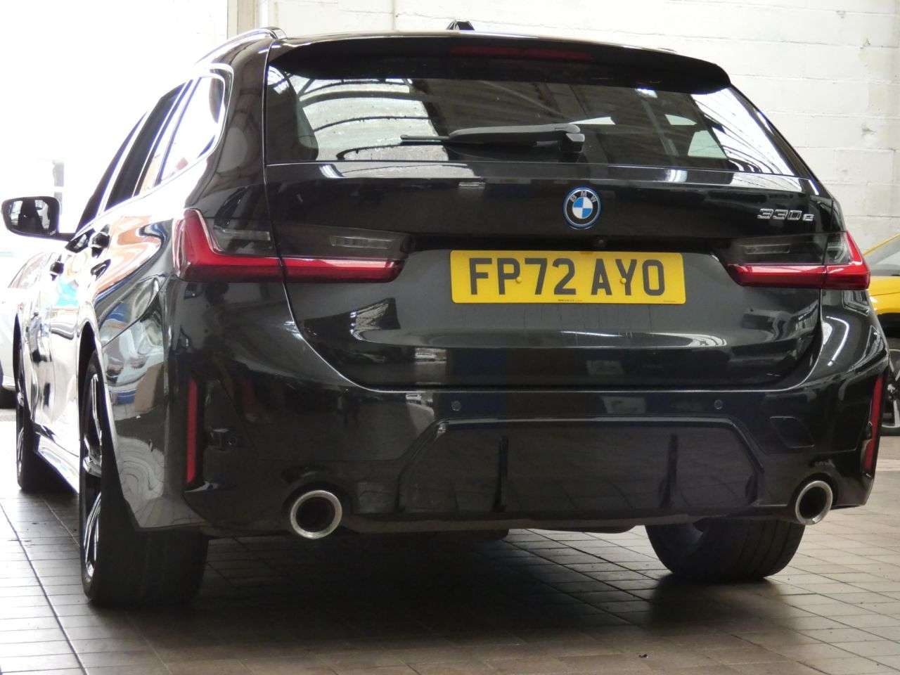 A 2022 BMW 3 SERIES 2.0 330e 12kWh M Sport Touring 5dr Petrol Plug-in Hybrid Auto Euro 6 (s/s) A 2022 BMW 3 SERIES 2.0 330e 12kWh M Sport Touring 5dr Petrol Plug-in Hybrid Auto Euro 6 (s/s)