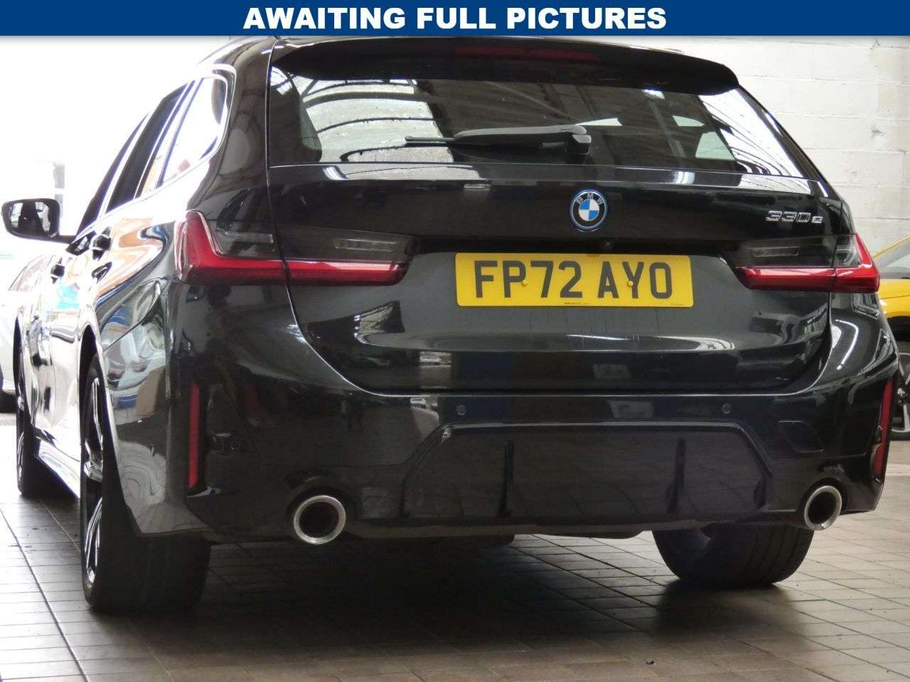 A 2022 BMW 3 SERIES 2.0 330e 12kWh M Sport Touring 5dr Petrol Plug-in Hybrid Auto Euro 6 (s/s) A 2022 BMW 3 SERIES 2.0 330e 12kWh M Sport Touring 5dr Petrol Plug-in Hybrid Auto Euro 6 (s/s)