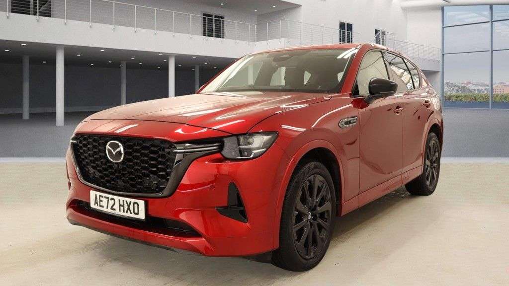 2023 MAZDA CX-60 2023 MAZDA CX-60