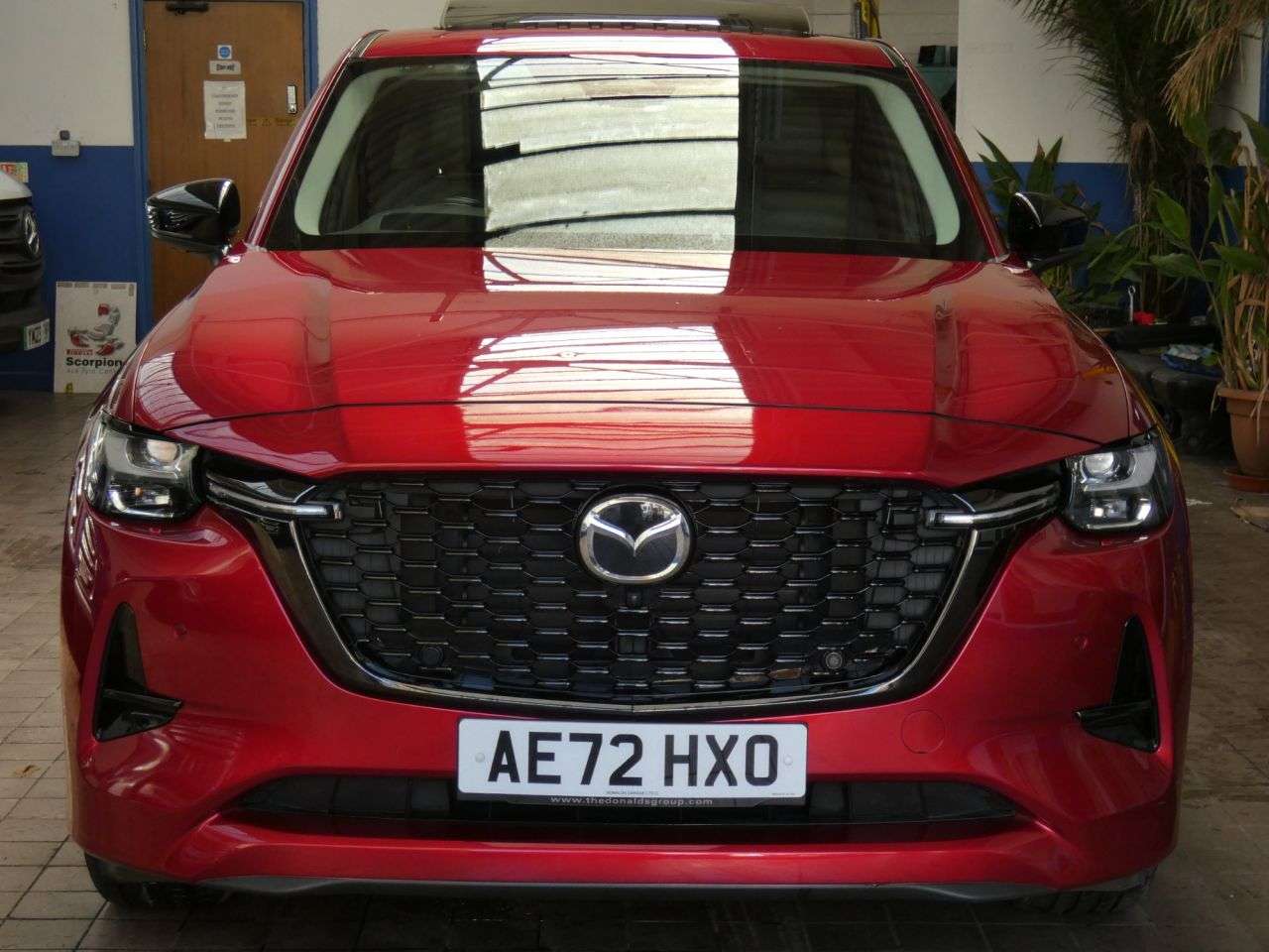 A 2023 MAZDA CX-60 2.5 e-SKYACTIV 17.8kWh Homura SUV 5dr Petrol Plug-in Hybrid Auto 4WD Euro 6 A 2023 MAZDA CX-60 2.5 e-SKYACTIV 17.8kWh Homura SUV 5dr Petrol Plug-in Hybrid Auto 4WD Euro 6