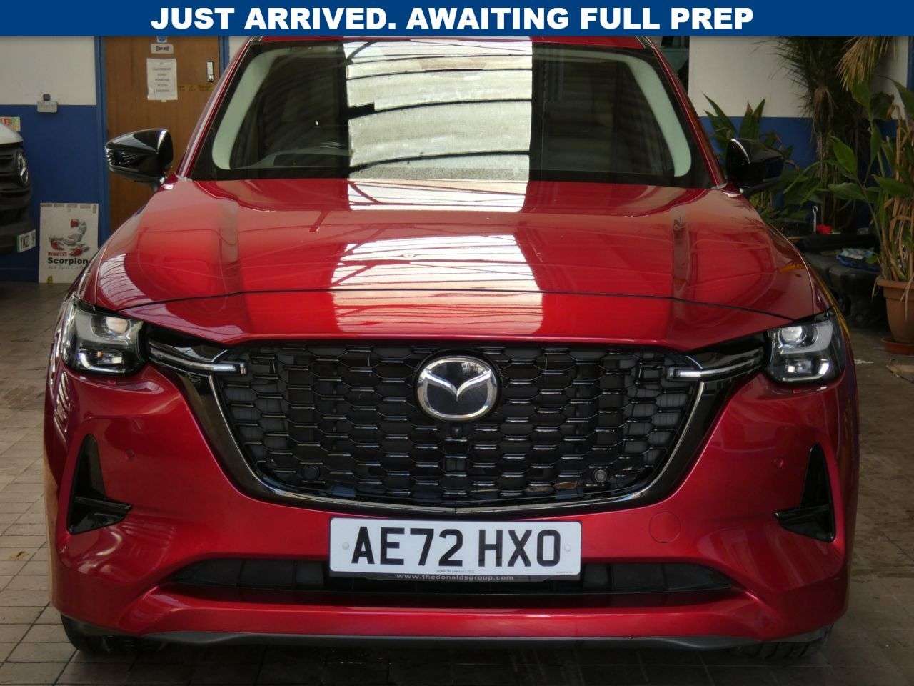 A 2023 MAZDA CX-60 2.5 e-SKYACTIV 17.8kWh Homura SUV 5dr Petrol Plug-in Hybrid Auto 4WD Euro 6 A 2023 MAZDA CX-60 2.5 e-SKYACTIV 17.8kWh Homura SUV 5dr Petrol Plug-in Hybrid Auto 4WD Euro 6