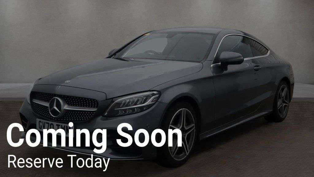 A 2021 MERCEDES-BENZ C-CLASS 1.5 C200 MHEV AMG Line Edition Coupe 2dr Petrol G-Tronic+ Euro 6 (s/s) (198 A 2021 MERCEDES-BENZ C-CLASS 1.5 C200 MHEV AMG Line Edition Coupe 2dr Petrol G-Tronic+ Euro 6 (s/s) (198
