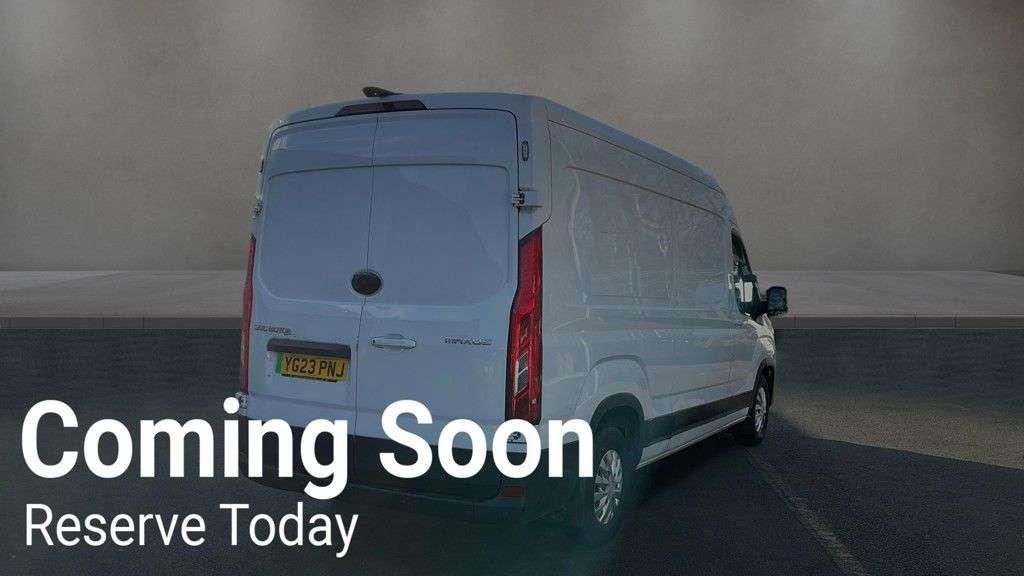 2023 MAXUS EDELIVER 9 2023 MAXUS EDELIVER 9