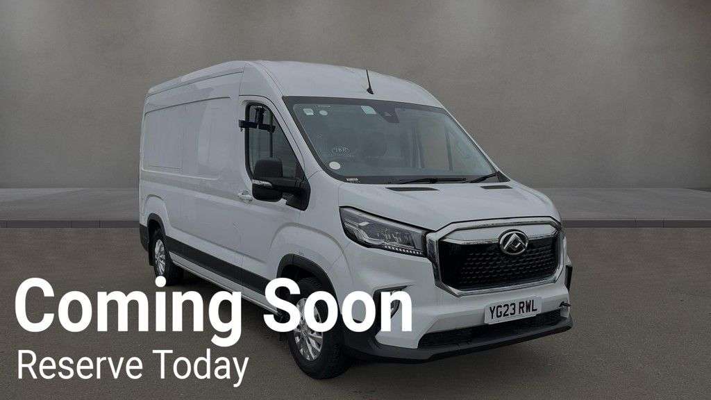A 2023 MAXUS EDELIVER 9 72kWh Panel Van 5dr Electric Auto FWD L3 H2 (204 ps) GENUINE LOW MILES 1 OW A 2023 MAXUS EDELIVER 9 72kWh Panel Van 5dr Electric Auto FWD L3 H2 (204 ps) GENUINE LOW MILES 1 OW