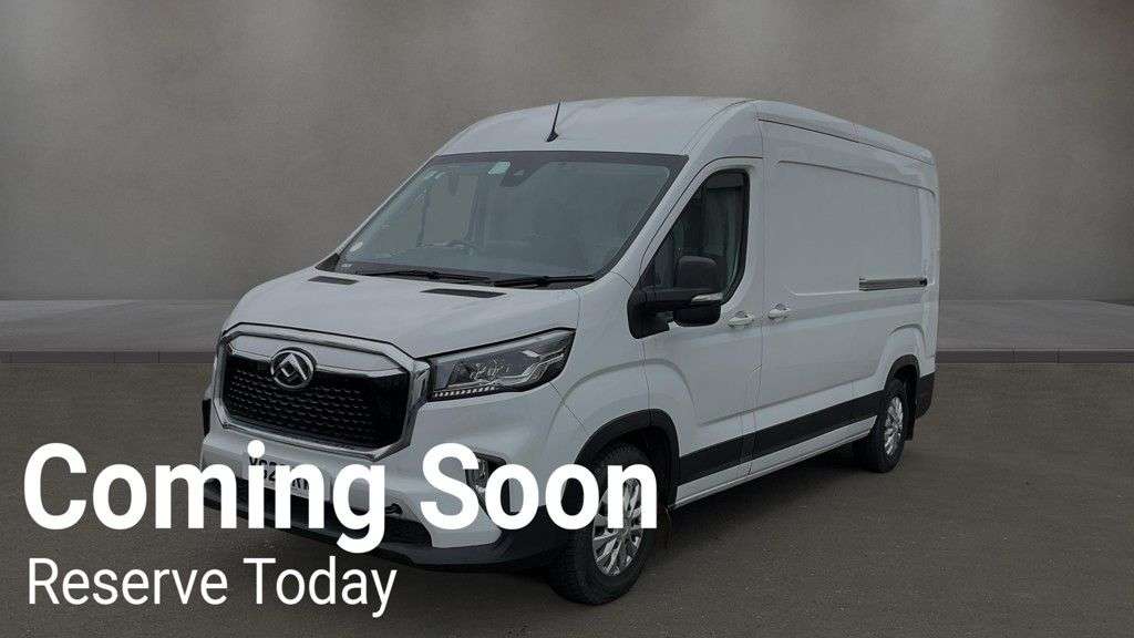 A 2023 MAXUS EDELIVER 9 72kWh Panel Van 5dr Electric Auto FWD L3 H2 (204 ps) GENUINE LOW MILES 1 OW A 2023 MAXUS EDELIVER 9 72kWh Panel Van 5dr Electric Auto FWD L3 H2 (204 ps) GENUINE LOW MILES 1 OW