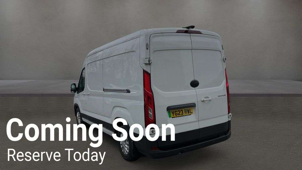 2023 MAXUS EDELIVER 9 2023 MAXUS EDELIVER 9