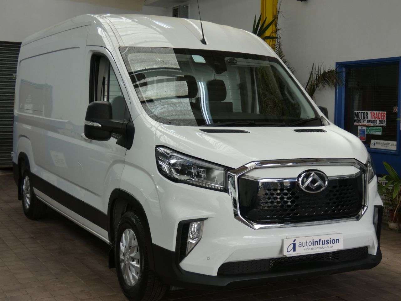 A 2023 MAXUS EDELIVER 9 72kWh Panel Van 5dr Electric Auto FWD L3 H2 (204 ps) GENUINE LOW MILES 1 OW A 2023 MAXUS EDELIVER 9 72kWh Panel Van 5dr Electric Auto FWD L3 H2 (204 ps) GENUINE LOW MILES 1 OW