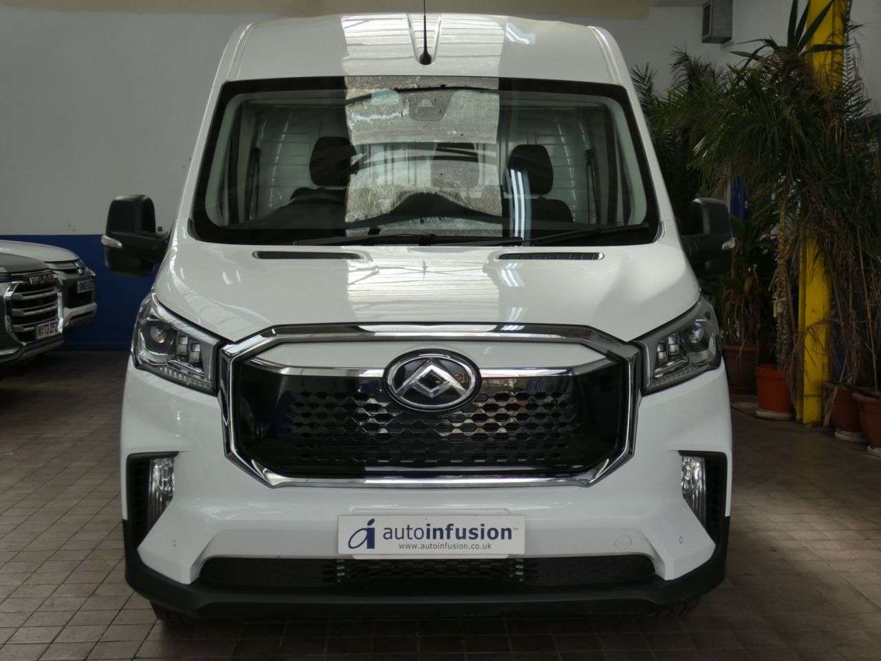 A 2023 MAXUS EDELIVER 9 72kWh Panel Van 5dr Electric Auto FWD L3 H2 (204 ps) GENUINE LOW MILES 1 OW A 2023 MAXUS EDELIVER 9 72kWh Panel Van 5dr Electric Auto FWD L3 H2 (204 ps) GENUINE LOW MILES 1 OW