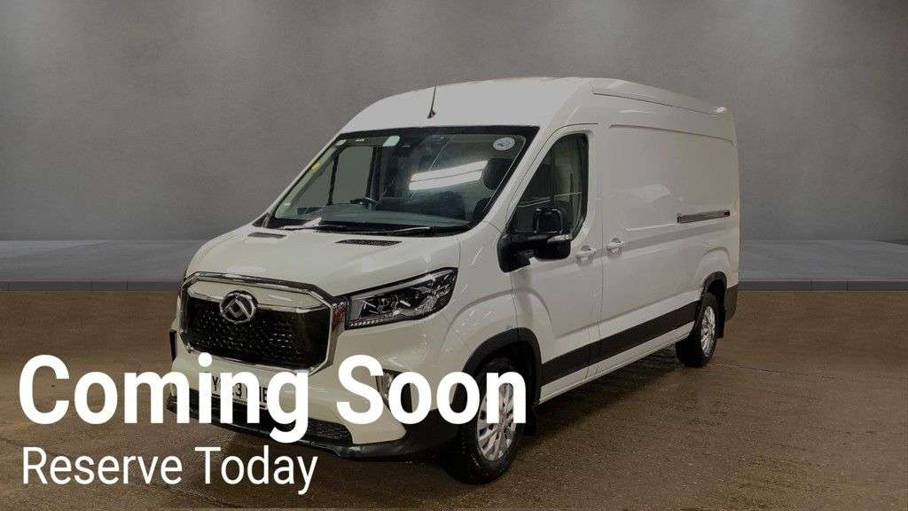 A 2023 MAXUS EDELIVER 9 88.5kWh Panel Van 5dr Electric Auto FWD L3 H3 (204 ps) BIGGER BATTERTY 185 A 2023 MAXUS EDELIVER 9 88.5kWh Panel Van 5dr Electric Auto FWD L3 H3 (204 ps) BIGGER BATTERTY 185