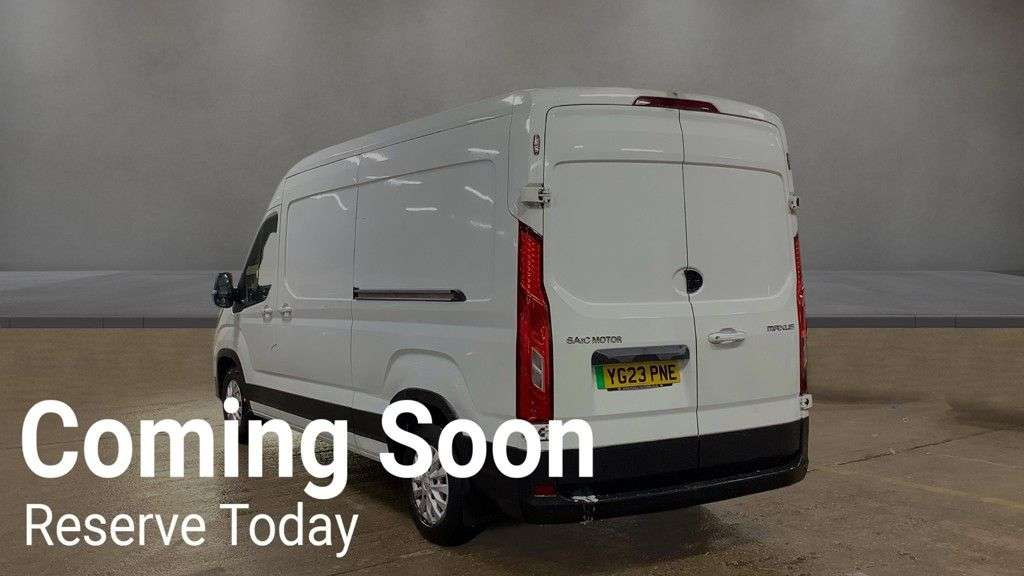 A 2023 MAXUS EDELIVER 9 88.5kWh Panel Van 5dr Electric Auto FWD L3 H3 (204 ps) BIGGER BATTERTY 185 A 2023 MAXUS EDELIVER 9 88.5kWh Panel Van 5dr Electric Auto FWD L3 H3 (204 ps) BIGGER BATTERTY 185
