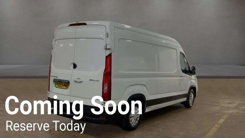 A 2023 MAXUS EDELIVER 9 88.5kWh Panel Van 5dr Electric Auto FWD L3 H3 (204 ps) BIGGER BATTERTY 185 A 2023 MAXUS EDELIVER 9 88.5kWh Panel Van 5dr Electric Auto FWD L3 H3 (204 ps) BIGGER BATTERTY 185
