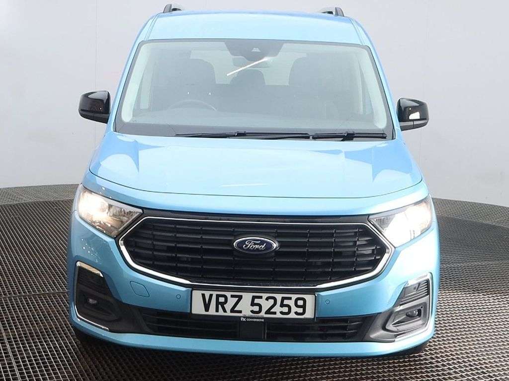 A 2024 FORD GRAND TOURNEO CONNECT 1.5 EcoBoost Titanium MPV 5dr Petrol Manual Euro 6 (s/s) (114 ps) RARE WAV A 2024 FORD GRAND TOURNEO CONNECT 1.5 EcoBoost Titanium MPV 5dr Petrol Manual Euro 6 (s/s) (114 ps) RARE WAV