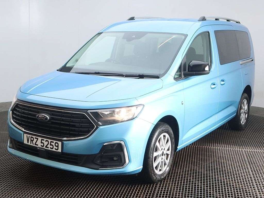 A 2024 FORD GRAND TOURNEO CONNECT 1.5 EcoBoost Titanium MPV 5dr Petrol Manual Euro 6 (s/s) (114 ps) RARE WAV A 2024 FORD GRAND TOURNEO CONNECT 1.5 EcoBoost Titanium MPV 5dr Petrol Manual Euro 6 (s/s) (114 ps) RARE WAV