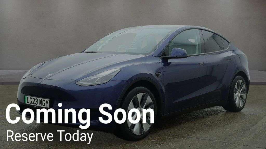 A 2023 TESLA MODEL Y SUV 5dr Electric Auto RWD (346 ps) Excellent Specification. A 2023 TESLA MODEL Y SUV 5dr Electric Auto RWD (346 ps) Excellent Specification.