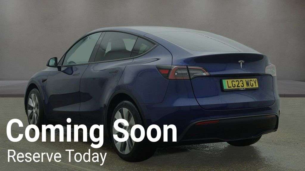 A 2023 TESLA MODEL Y SUV 5dr Electric Auto RWD (346 ps) Excellent Specification. A 2023 TESLA MODEL Y SUV 5dr Electric Auto RWD (346 ps) Excellent Specification.