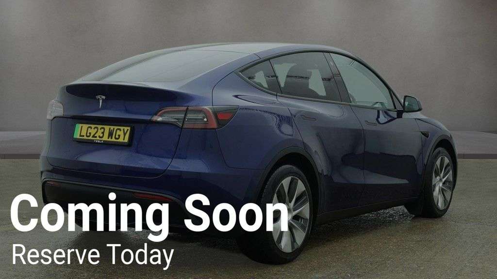 A 2023 TESLA MODEL Y SUV 5dr Electric Auto RWD (346 ps) Excellent Specification. A 2023 TESLA MODEL Y SUV 5dr Electric Auto RWD (346 ps) Excellent Specification.