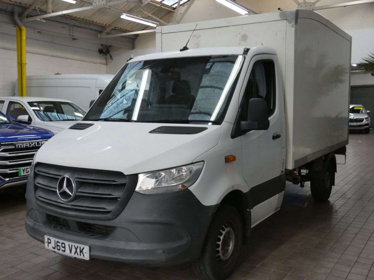 2019 MERCEDES-BENZ SPRINTER 2019 MERCEDES-BENZ SPRINTER