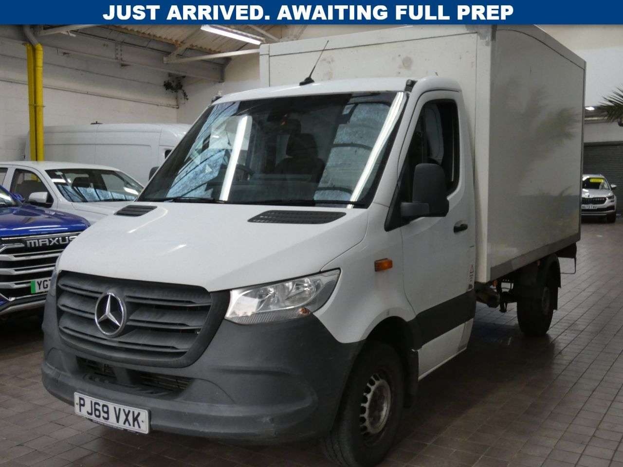 2019 MERCEDES-BENZ SPRINTER 2019 MERCEDES-BENZ SPRINTER