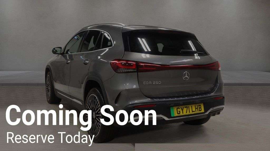 2021 MERCEDES-BENZ EQA 2021 MERCEDES-BENZ EQA