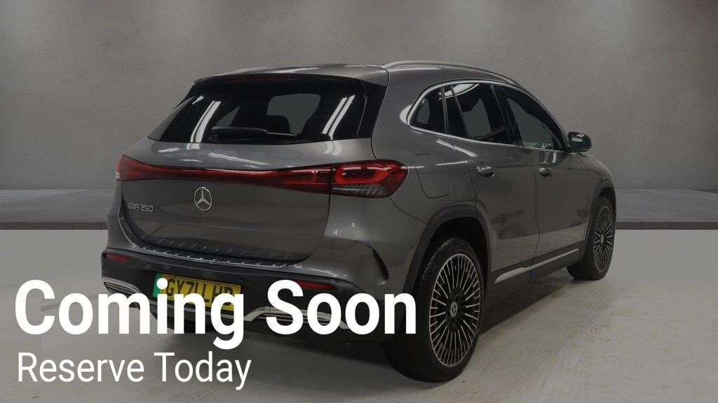 2021 MERCEDES-BENZ EQA 2021 MERCEDES-BENZ EQA