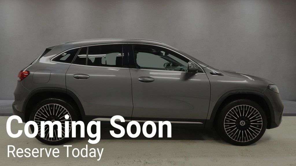 2021 MERCEDES-BENZ EQA 2021 MERCEDES-BENZ EQA