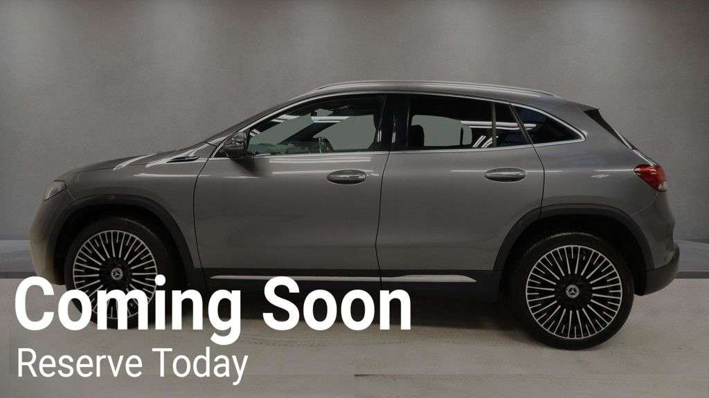 2021 MERCEDES-BENZ EQA 2021 MERCEDES-BENZ EQA