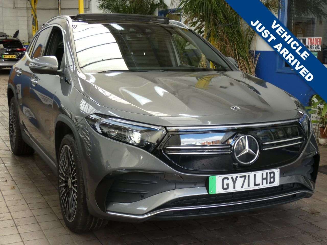 A 2021 MERCEDES-BENZ EQA EQA 250 66.5kWh AMG Line (Premium Plus) SUV 5dr Electric Auto (190 ps) ONE A 2021 MERCEDES-BENZ EQA EQA 250 66.5kWh AMG Line (Premium Plus) SUV 5dr Electric Auto (190 ps) ONE