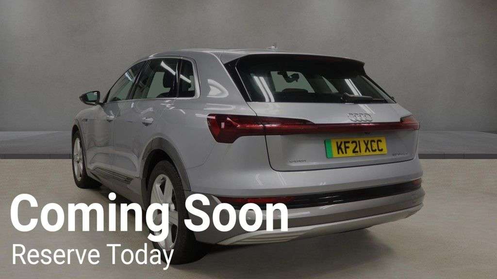 A 2021 AUDI E-TRON 50 Technik SUV 5dr Electric Auto quattro 71.2kWh (11kW Charger) (313 ps) 1 A 2021 AUDI E-TRON 50 Technik SUV 5dr Electric Auto quattro 71.2kWh (11kW Charger) (313 ps) 1
