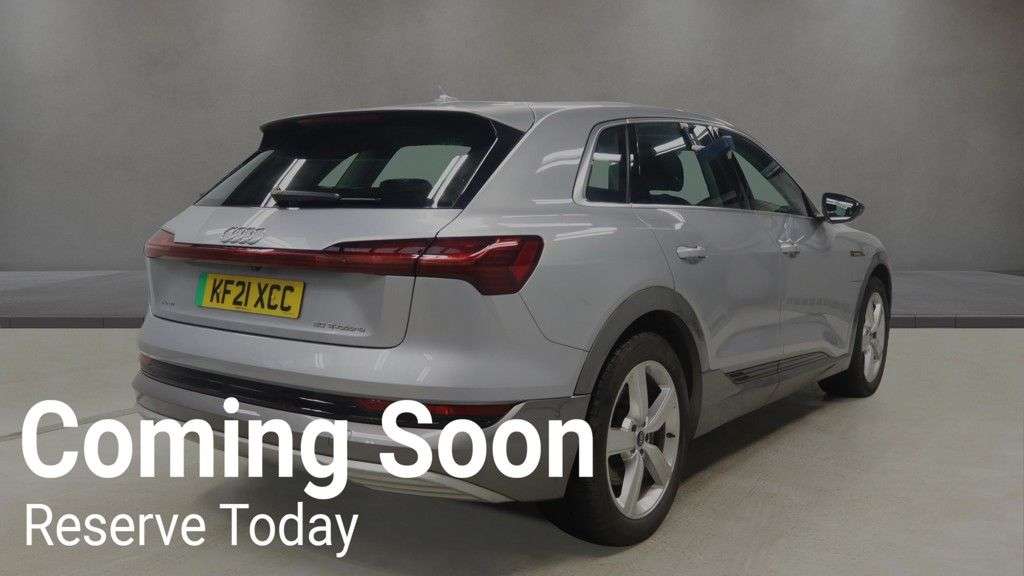 A 2021 AUDI E-TRON 50 Technik SUV 5dr Electric Auto quattro 71.2kWh (11kW Charger) (313 ps) 1 A 2021 AUDI E-TRON 50 Technik SUV 5dr Electric Auto quattro 71.2kWh (11kW Charger) (313 ps) 1