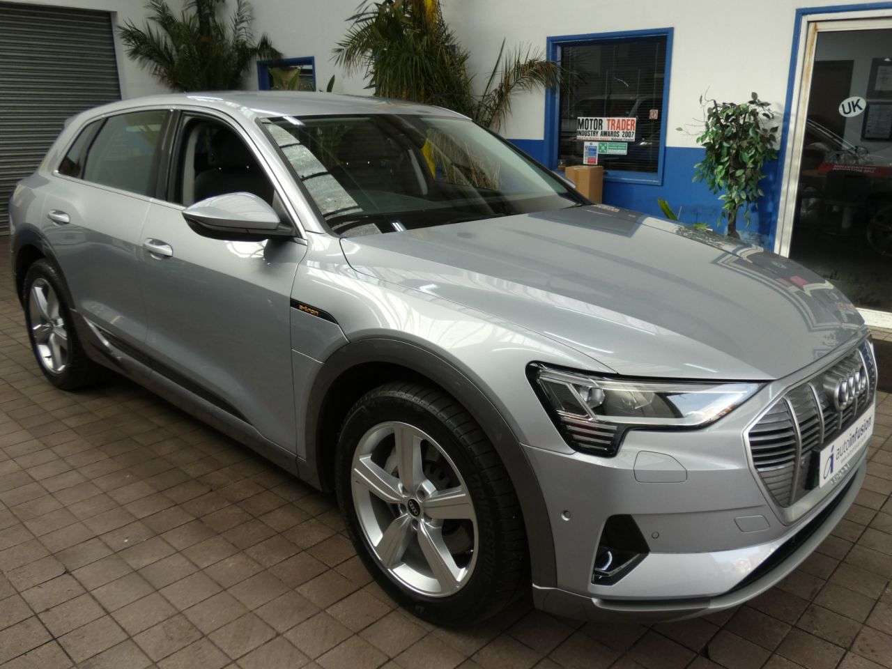 2021 AUDI E-TRON 2021 AUDI E-TRON